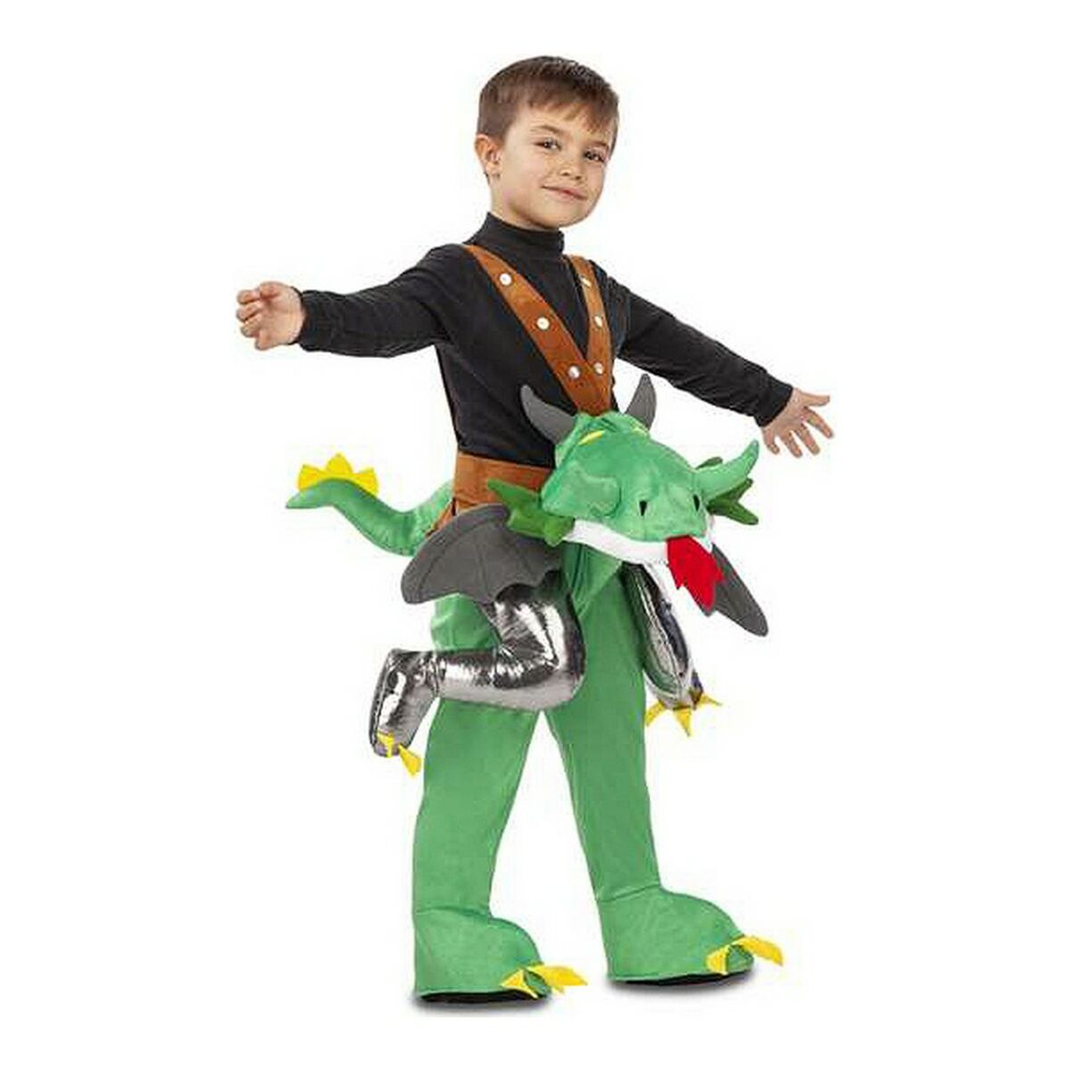 Costum Deghizare pentru Copii My Other Me Dragon - Jucarii si jocuri, Costume și accesorii