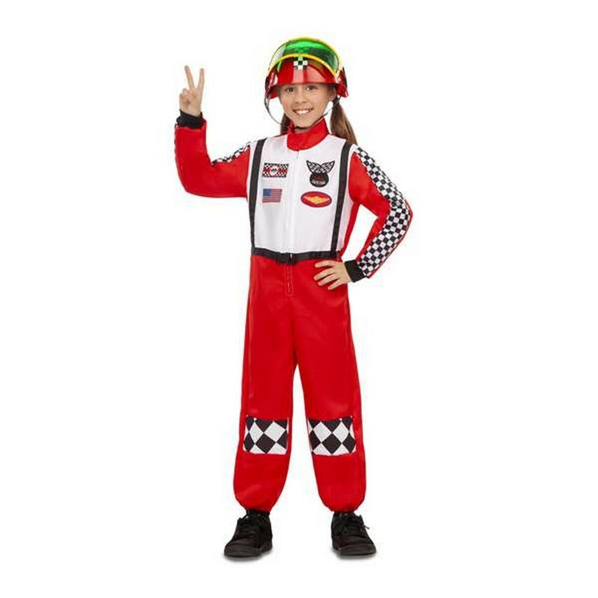 Costum Deghizare pentru Copii My Other Me Pilot de Curse - Jucarii si jocuri, Costume și accesorii
