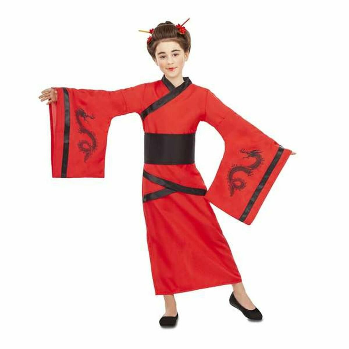 Costum Deghizare pentru Copii My Other Me Dragon Chineză - Jucarii si jocuri, Costume și accesorii