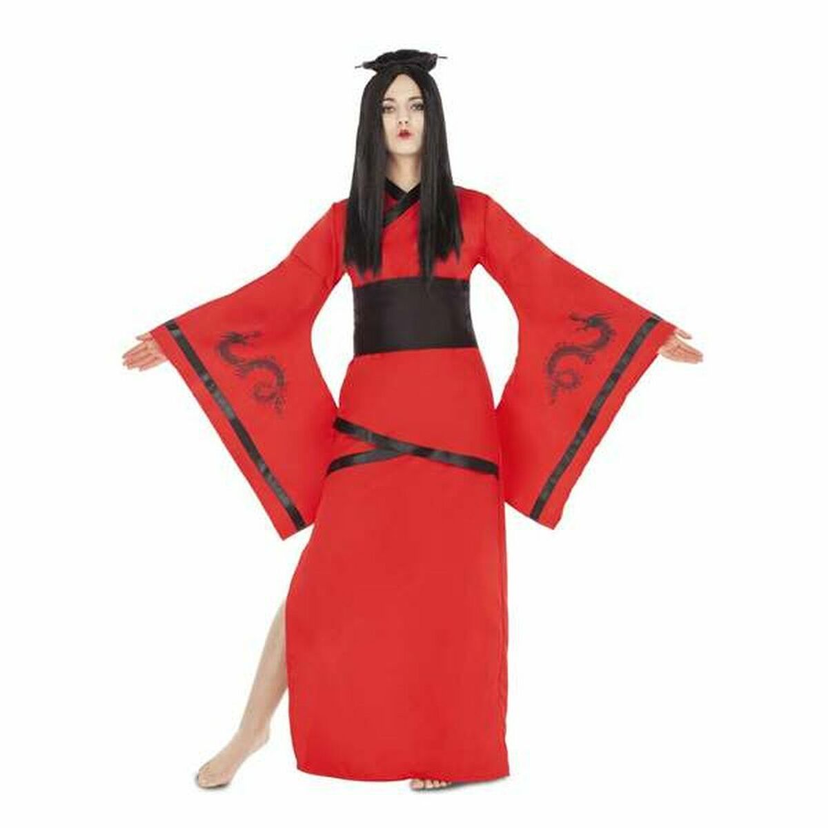 Costum Deghizare pentru Copii My Other Me Dragon Chineză - Jucarii si jocuri, Costume și accesorii