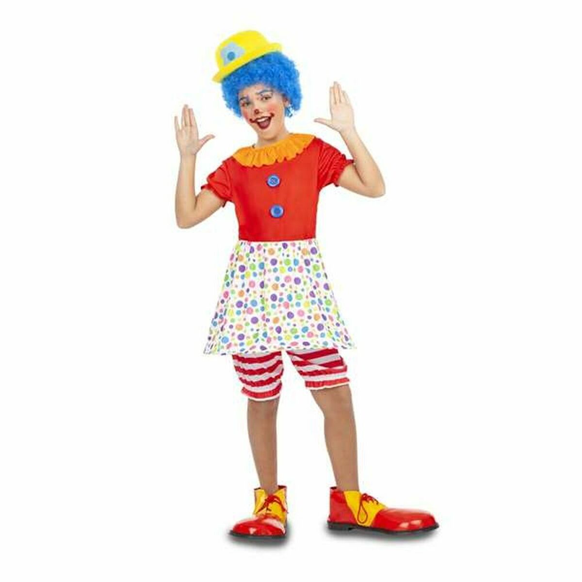 Costum Deghizare pentru Copii My Other Me Clovn - Jucarii si jocuri, Costume și accesorii