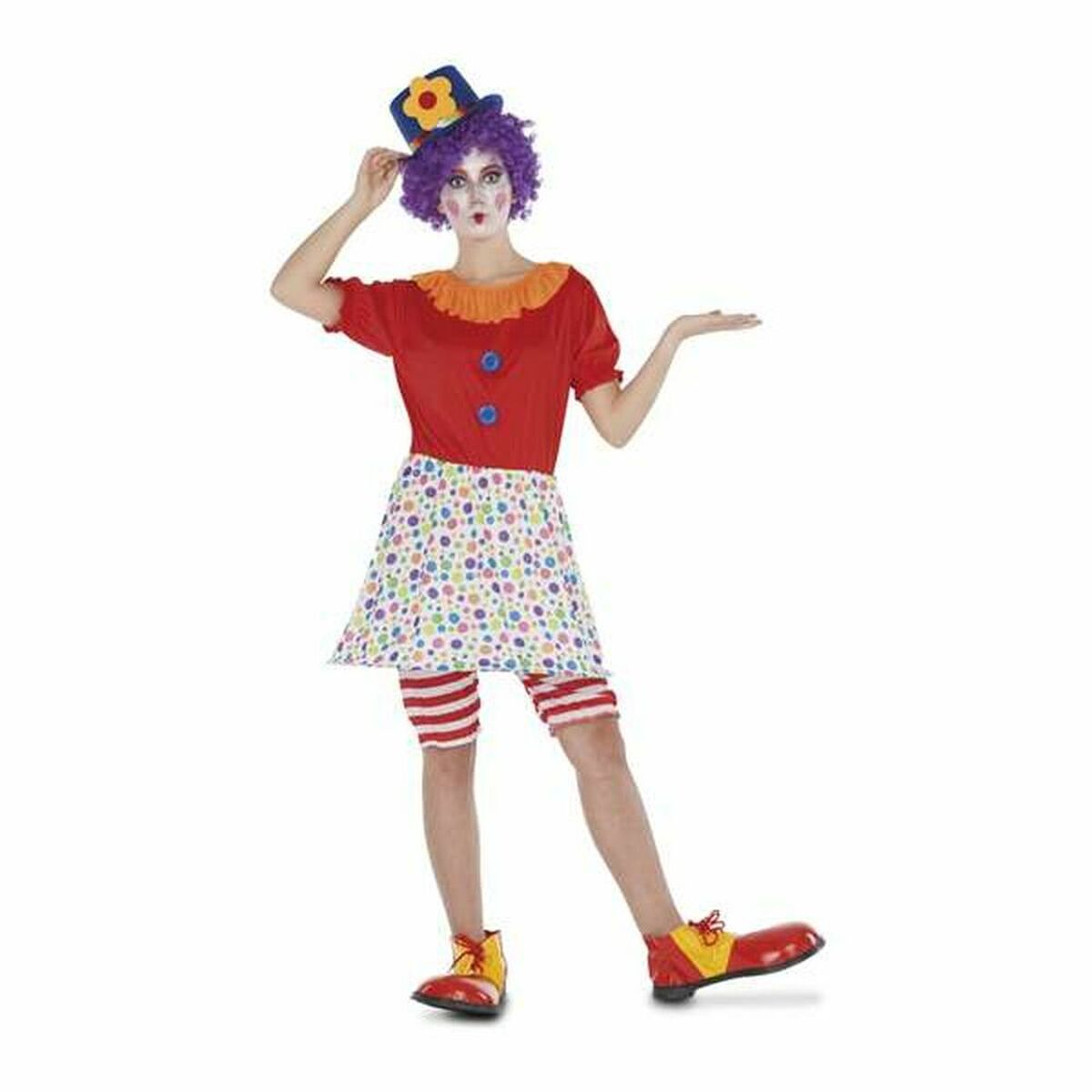 Costum Deghizare pentru Copii My Other Me Clovn - Jucarii si jocuri, Costume și accesorii