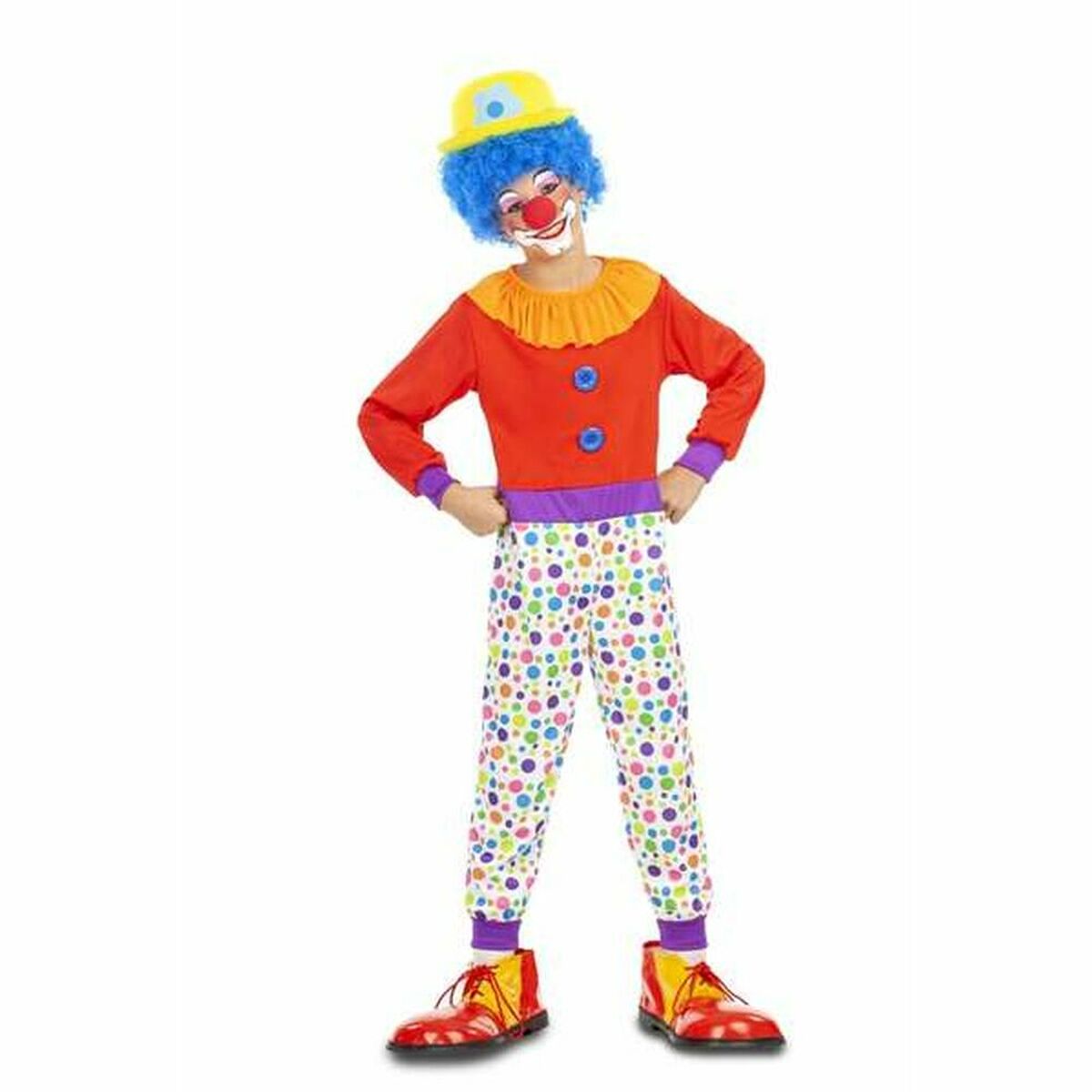 Costum Deghizare pentru Copii My Other Me Cute Clovn - Jucarii si jocuri, Costume și accesorii