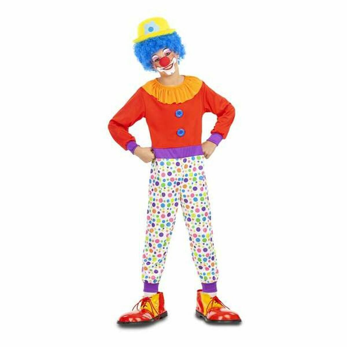 Costum Deghizare pentru Copii My Other Me Cute Clovn - Jucarii si jocuri, Costume și accesorii