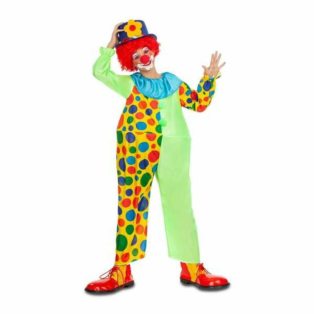 Costum Deghizare pentru Copii My Other Me Cute Clovn - Jucarii si jocuri, Costume și accesorii