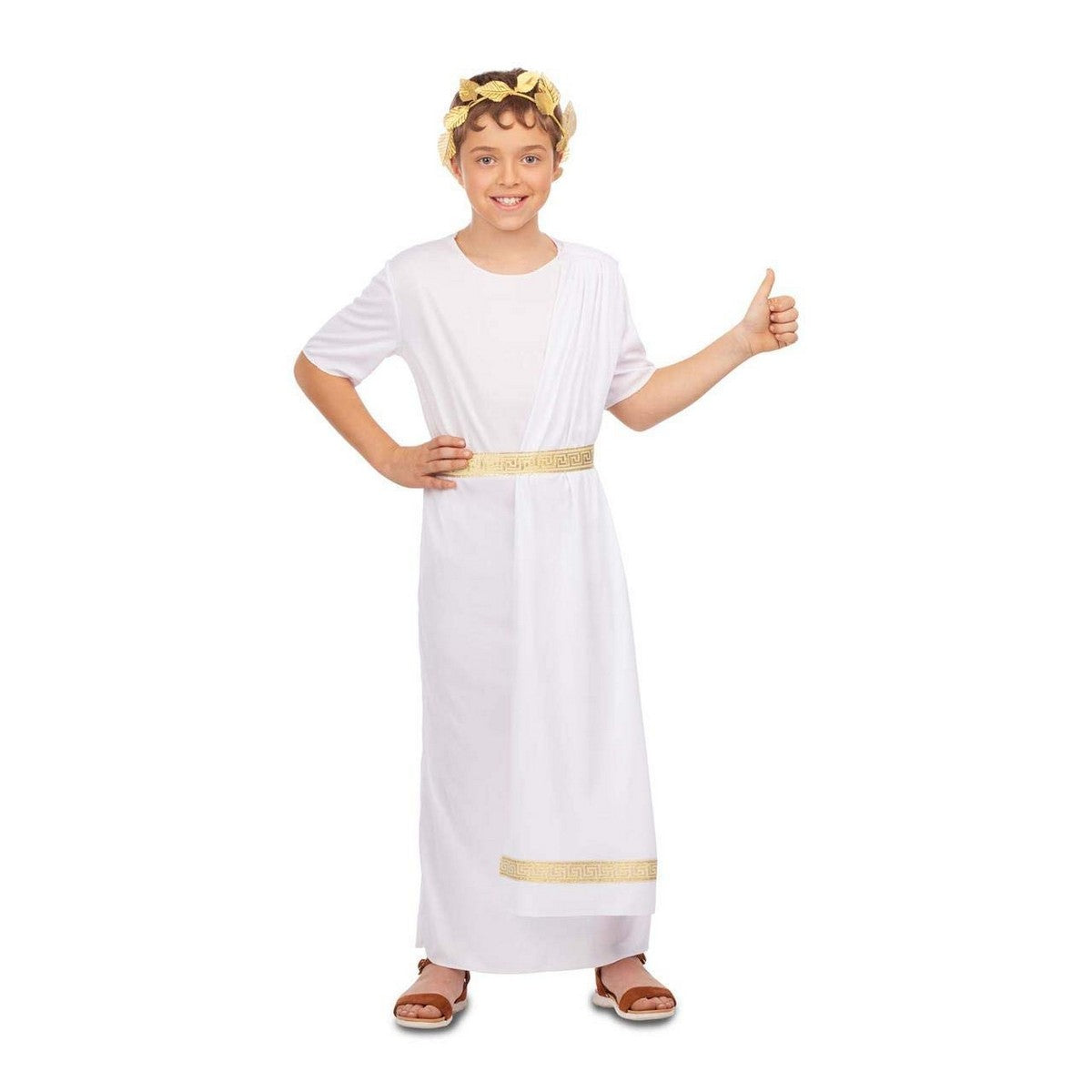 Costum Deghizare pentru Copii My Other Me Alb Romană 3-4 Ani - Jucarii si jocuri, Costume și accesorii