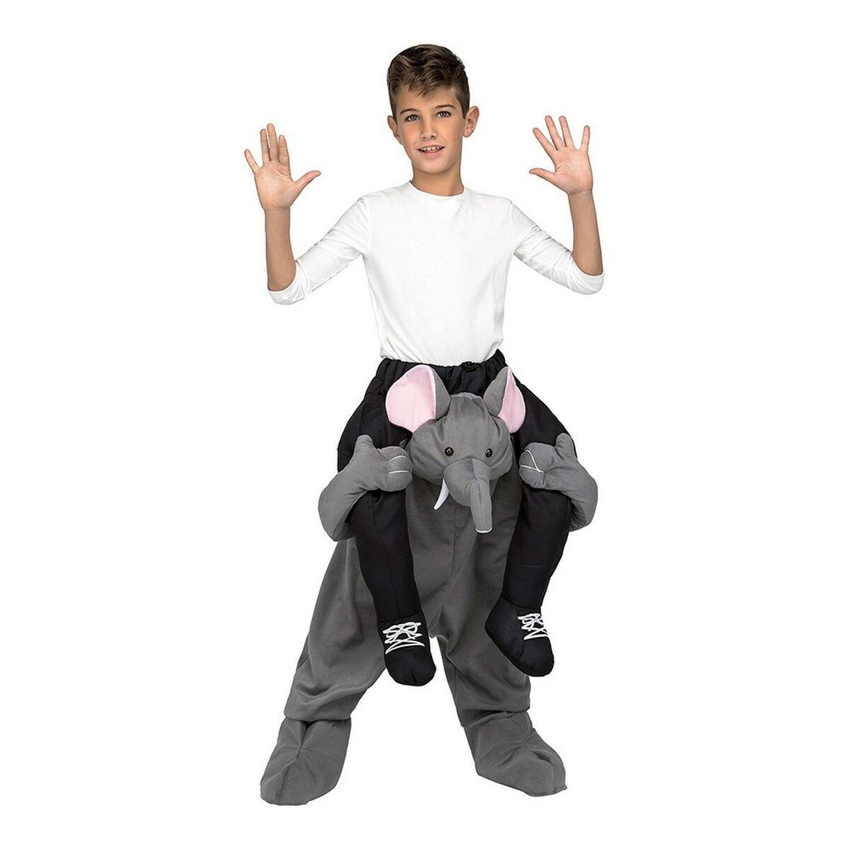 Costum Deghizare pentru Copii My Other Me Elefant Mărime unică Gri - Jucarii si jocuri, Costume și accesorii
