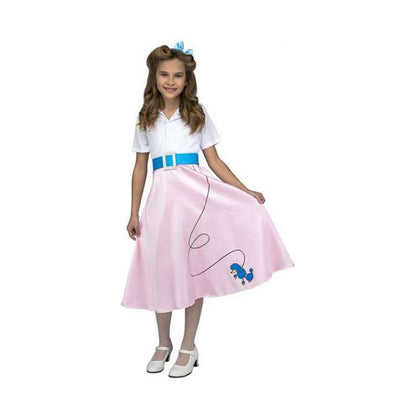Costum Deghizare pentru Copii My Other Me Pink Lady Fustă - Jucarii si jocuri, Costume și accesorii