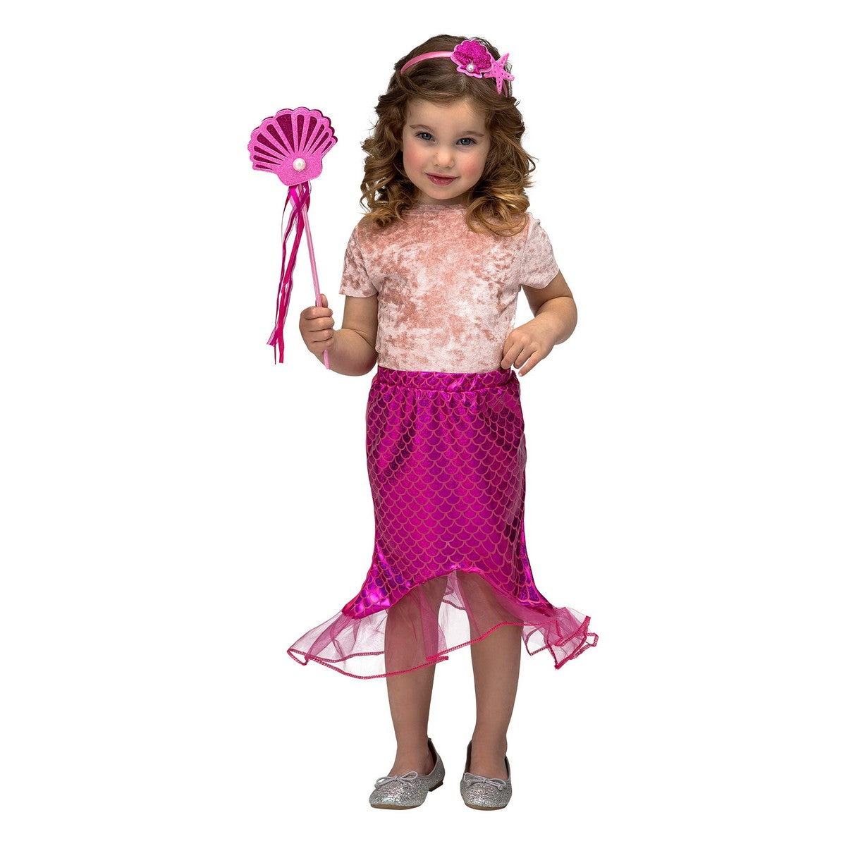 Costum Deghizare pentru Copii My Other Me Roz Sirenă 3-6 ani - Jucarii si jocuri, Costume și accesorii