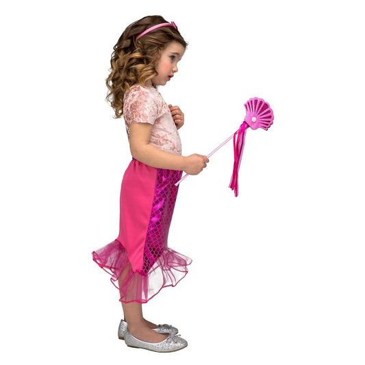 Costum Deghizare pentru Copii My Other Me Roz Sirenă 3-6 ani - Jucarii si jocuri, Costume și accesorii