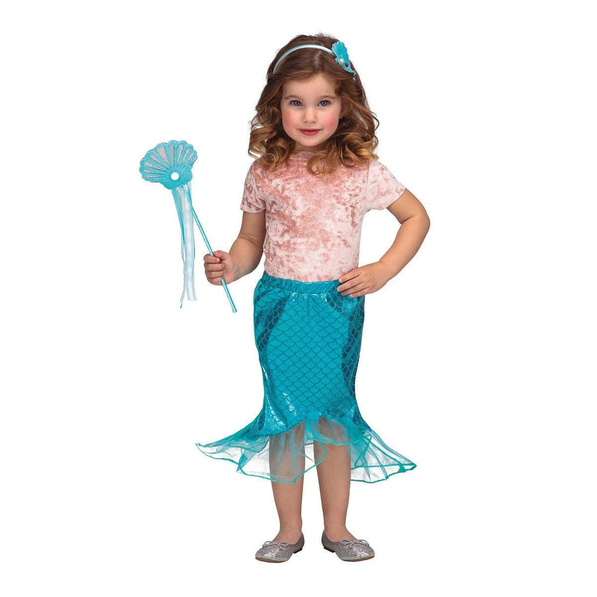 Costum Deghizare pentru Copii My Other Me Albastru Sirenă 3-6 ani - Jucarii si jocuri, Costume și accesorii