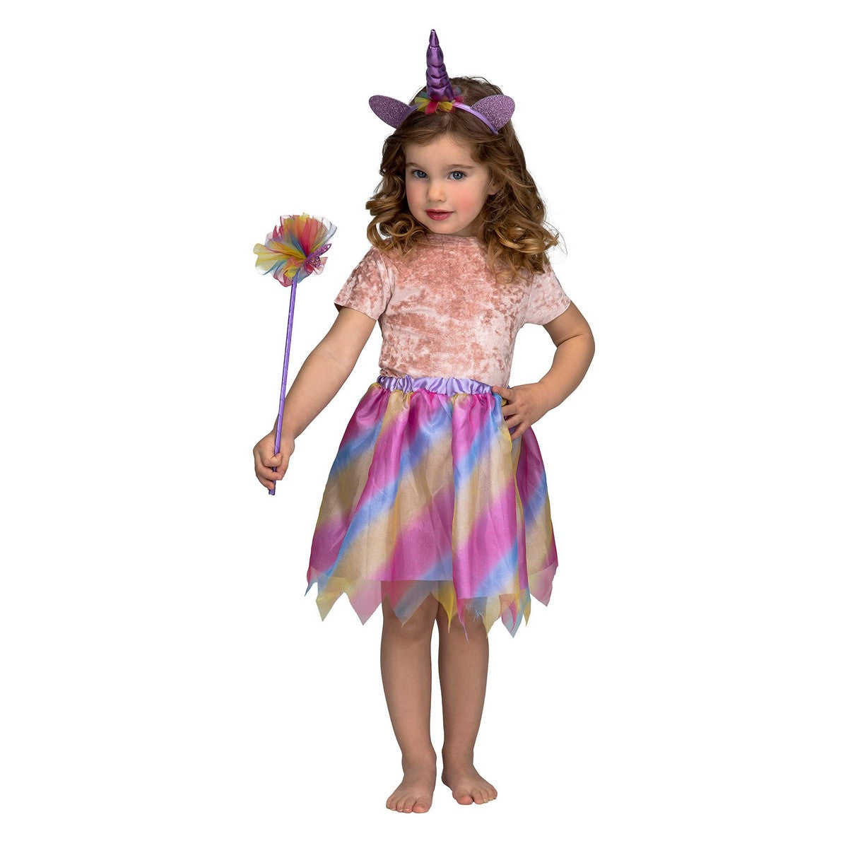 Costum Deghizare pentru Copii My Other Me Mov Unicorn S 3-6 ani - Jucarii si jocuri, Costume și accesorii
