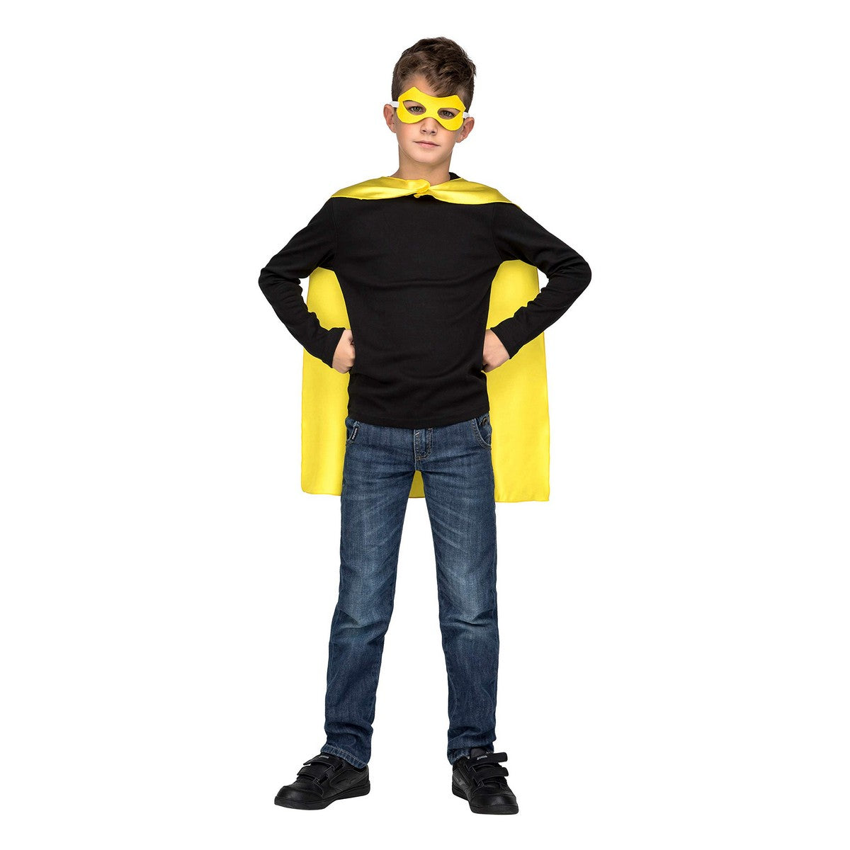 Costum Deghizare pentru Copii My Other Me Galben Supererou 3-6 ani - Jucarii si jocuri, Costume și accesorii
