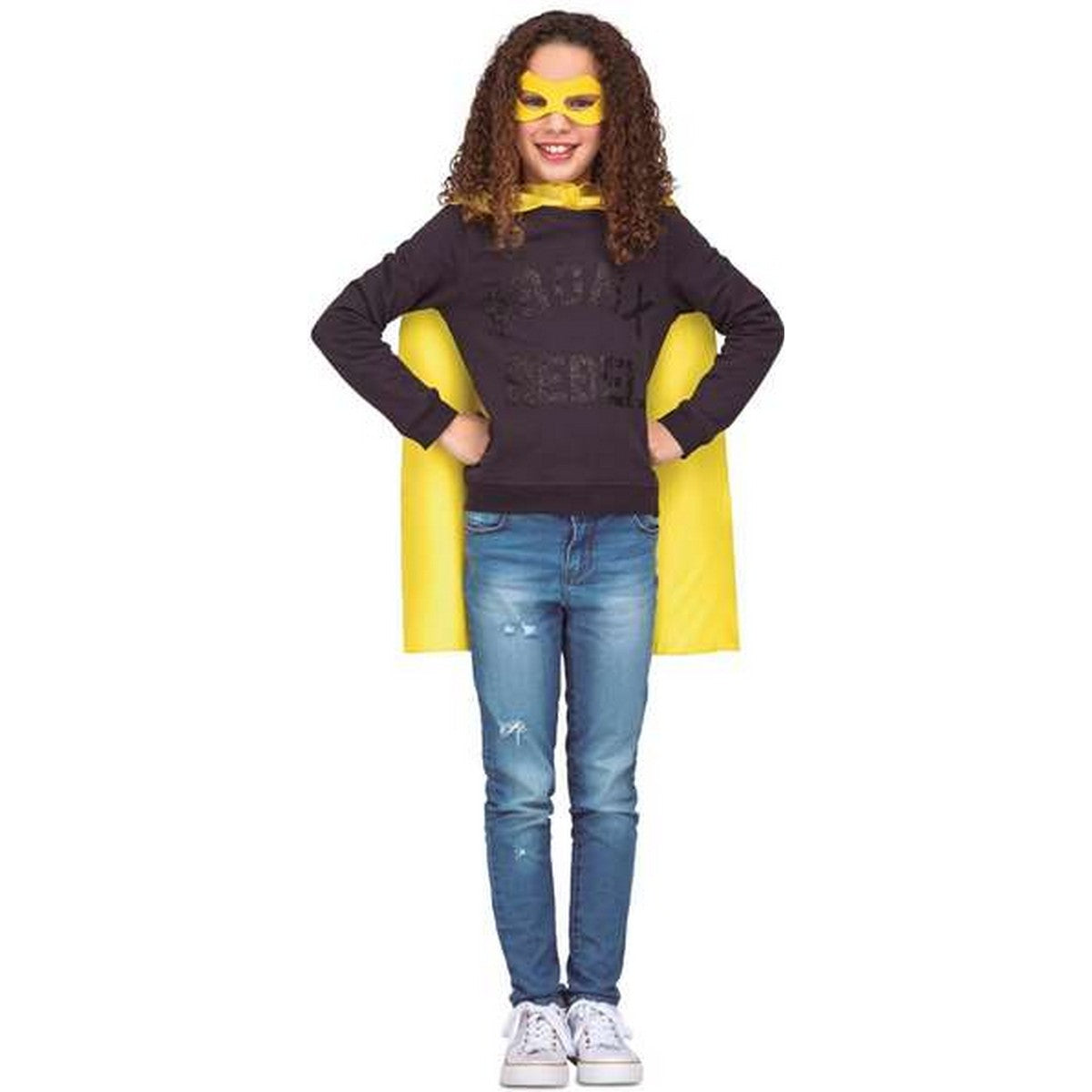 Costum Deghizare pentru Copii My Other Me Galben Supererou 3-6 ani - Jucarii si jocuri, Costume și accesorii