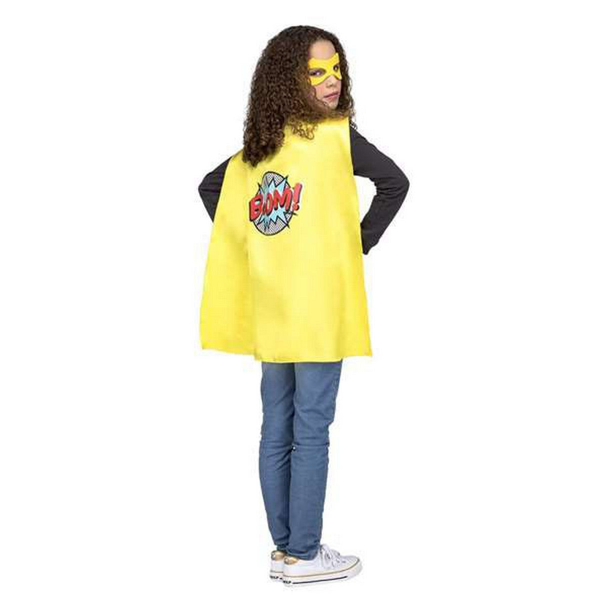 Costum Deghizare pentru Copii My Other Me Galben Supererou 3-6 ani - Jucarii si jocuri, Costume și accesorii