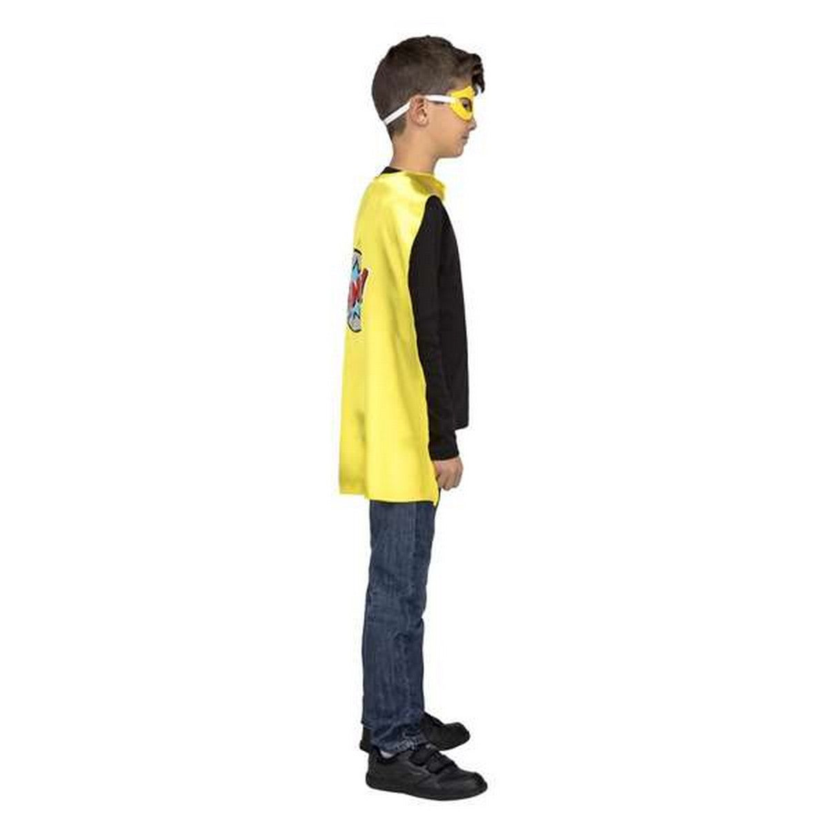 Costum Deghizare pentru Copii My Other Me Galben Supererou 3-6 ani - Jucarii si jocuri, Costume și accesorii