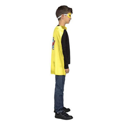 Costum Deghizare pentru Copii My Other Me Galben Supererou 3-6 ani - Jucarii si jocuri, Costume și accesorii