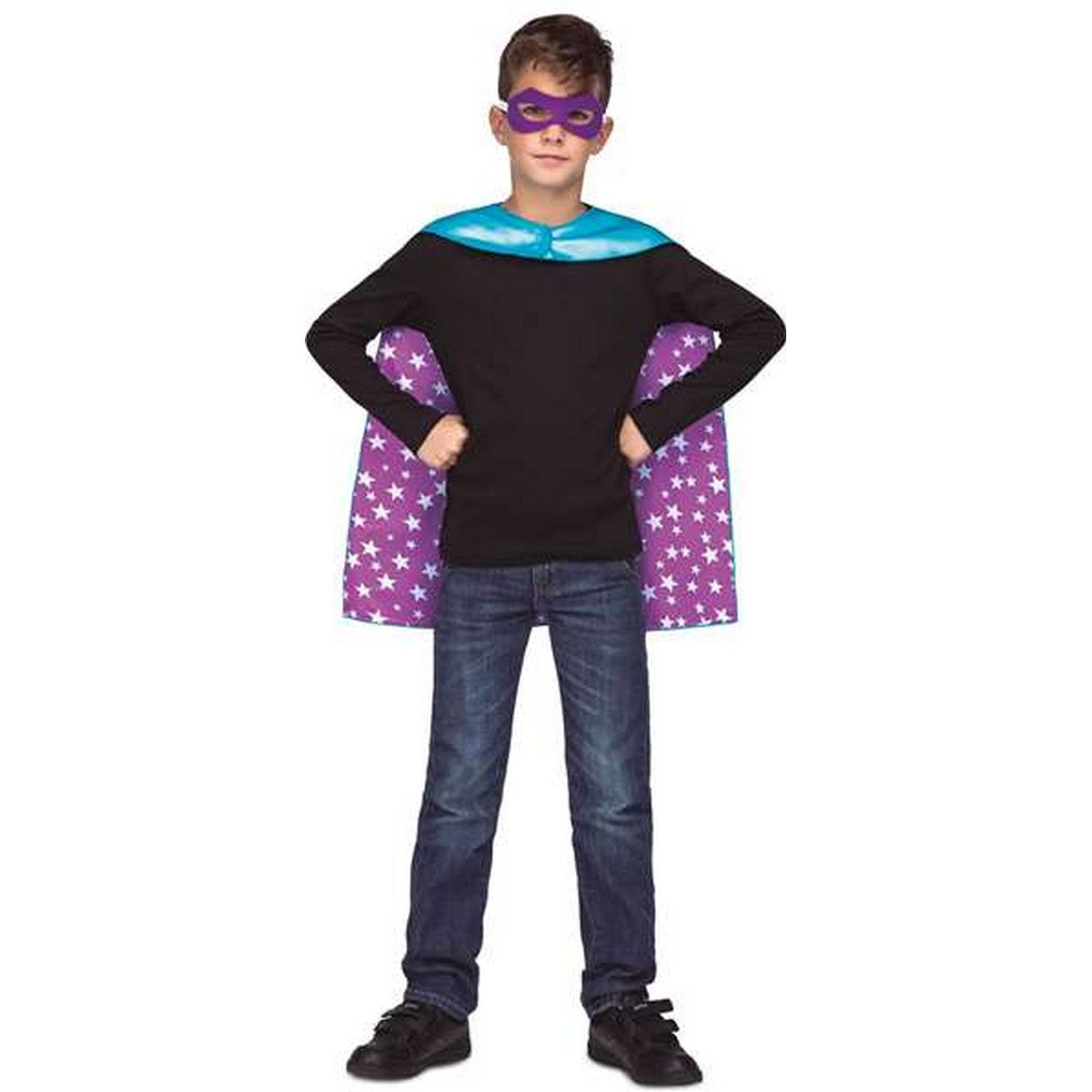 Costum Deghizare pentru Copii My Other Me Albastru Supererou Stele 3-6 ani - Jucarii si jocuri, Costume și accesorii