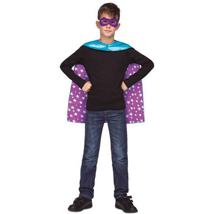 Costum Deghizare pentru Copii My Other Me Albastru Supererou Stele 3-6 ani - Jucarii si jocuri, Costume și accesorii