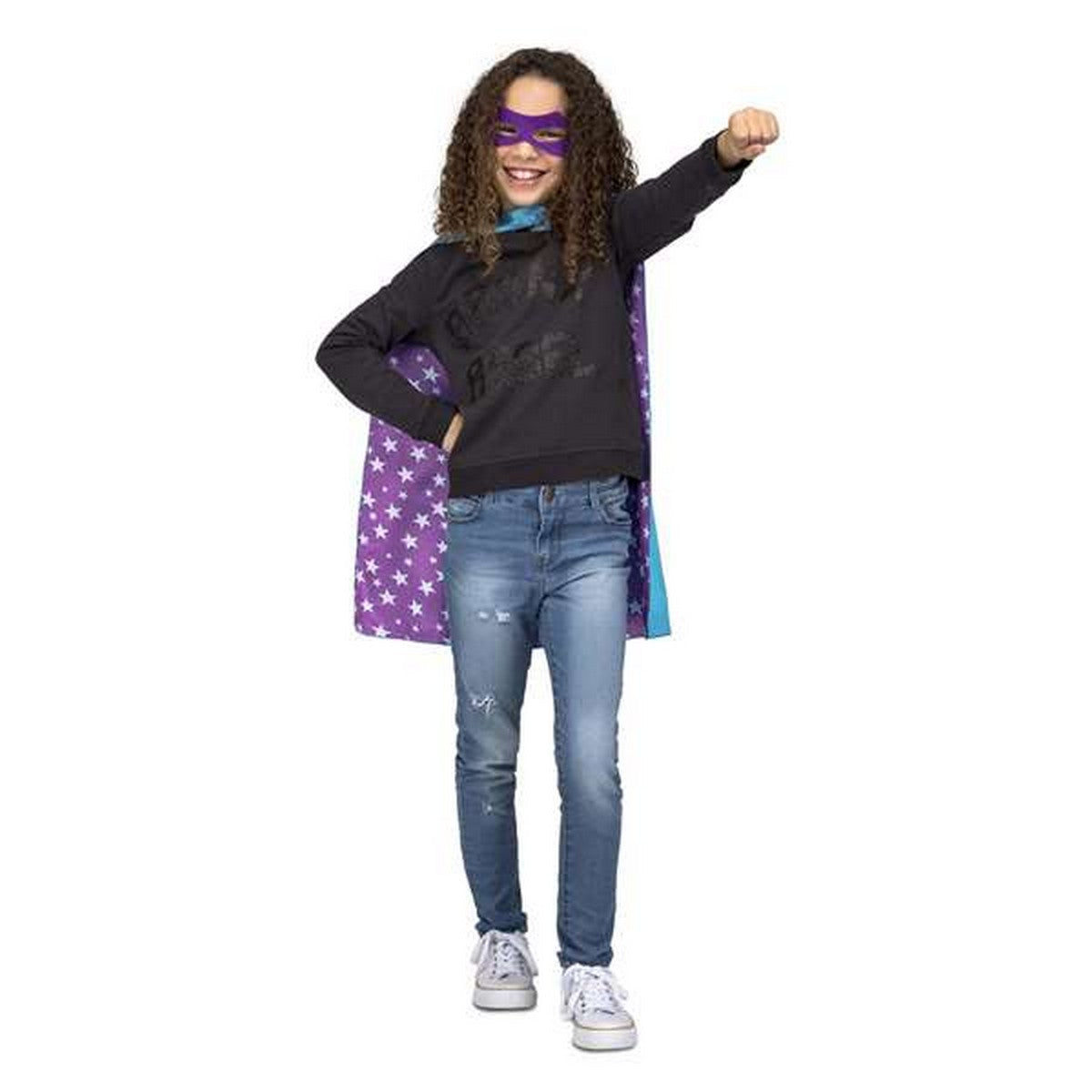 Costum Deghizare pentru Copii My Other Me Albastru Supererou Stele 3-6 ani - Jucarii si jocuri, Costume și accesorii