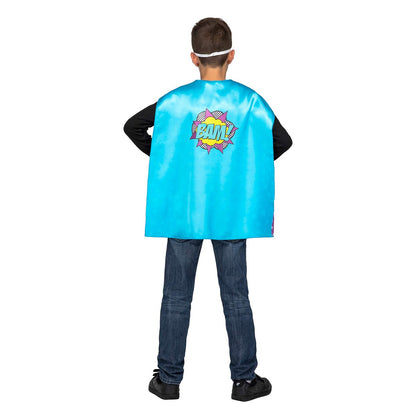 Costum Deghizare pentru Copii My Other Me Albastru Supererou Stele 3-6 ani - Jucarii si jocuri, Costume și accesorii