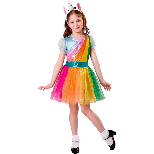 Costum Deghizare pentru Copii My Other Me Unicorn 3-4 Ani - Jucarii si jocuri, Costume și accesorii