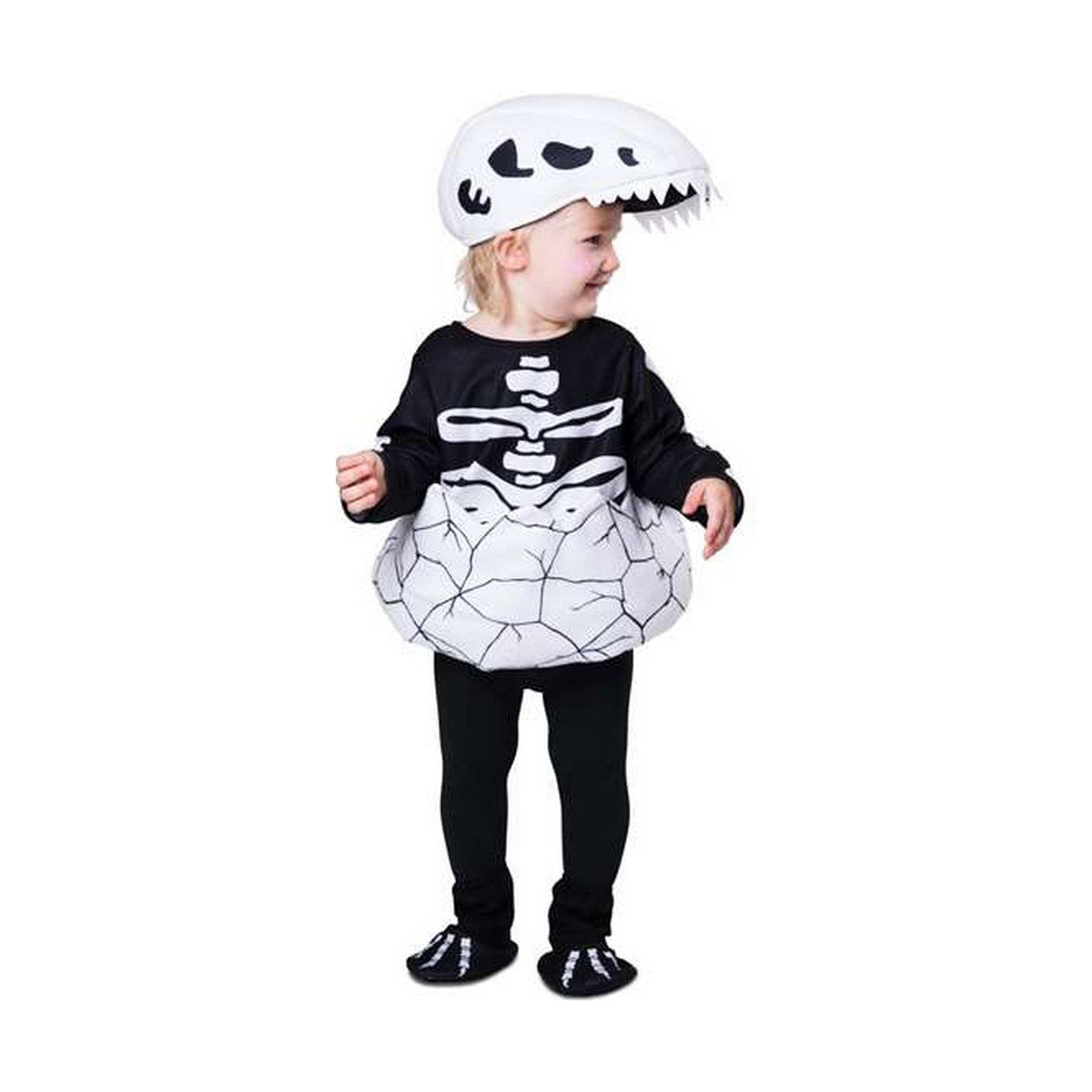Costum Deghizare pentru Copii My Other Me Mic Dinozaur Schelet - Jucarii si jocuri, Costume și accesorii