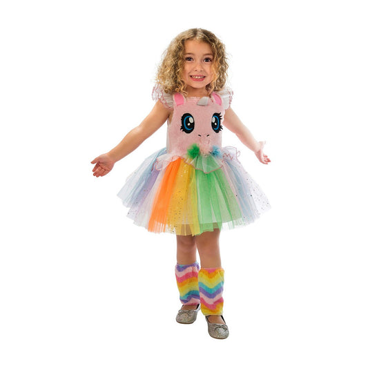 Costum Deghizare pentru Copii My Other Me Roz Unicorn Ochi 3-4 Ani - Jucarii si jocuri, Costume și accesorii