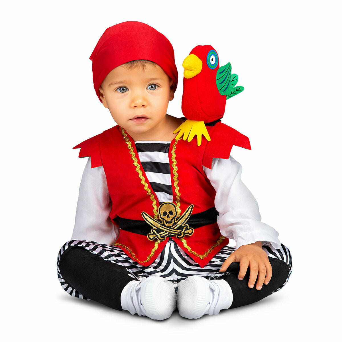 Costum Deghizare pentru Copii My Other Me Pirat din Caraibe 5 Piese - Jucarii si jocuri, Costume și accesorii