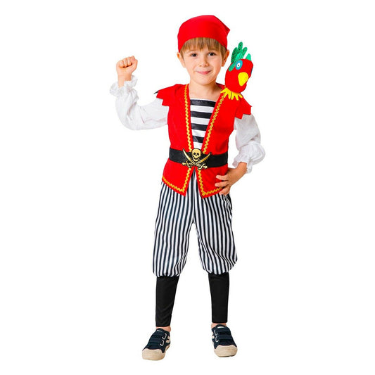 Costum Deghizare pentru Copii My Other Me Pirat din Caraibe 5 Piese - Jucarii si jocuri, Costume și accesorii