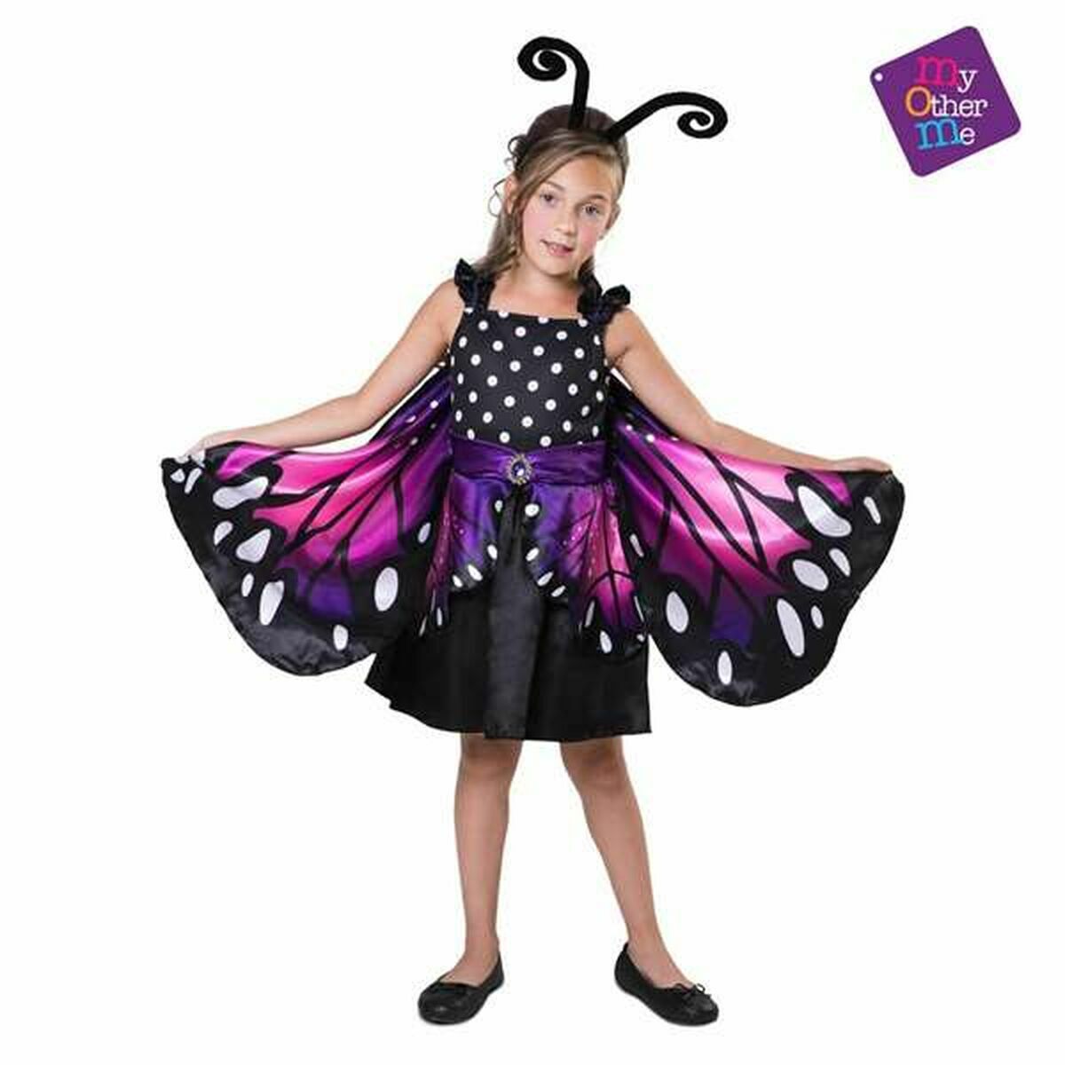 Costum Deghizare pentru Copii My Other Me Fluture - Jucarii si jocuri, Costume și accesorii