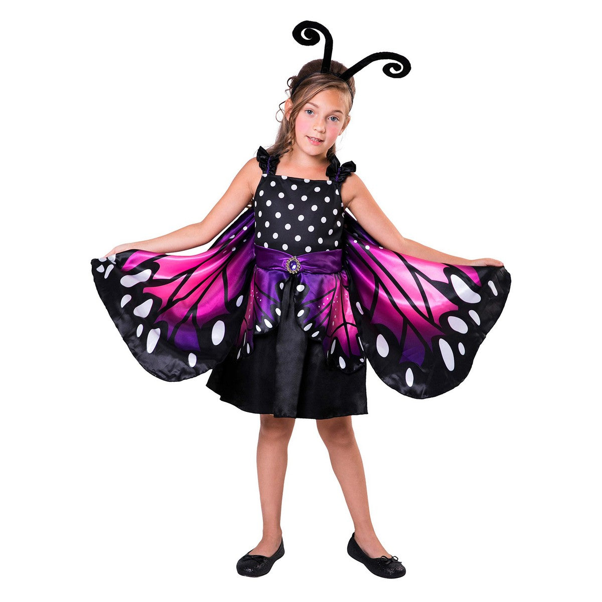 Costum Deghizare pentru Copii My Other Me Fluture M 10-12 Ani - Jucarii si jocuri, Costume și accesorii