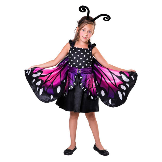 Costum Deghizare pentru Copii My Other Me Fluture M 10-12 Ani - Jucarii si jocuri, Costume și accesorii