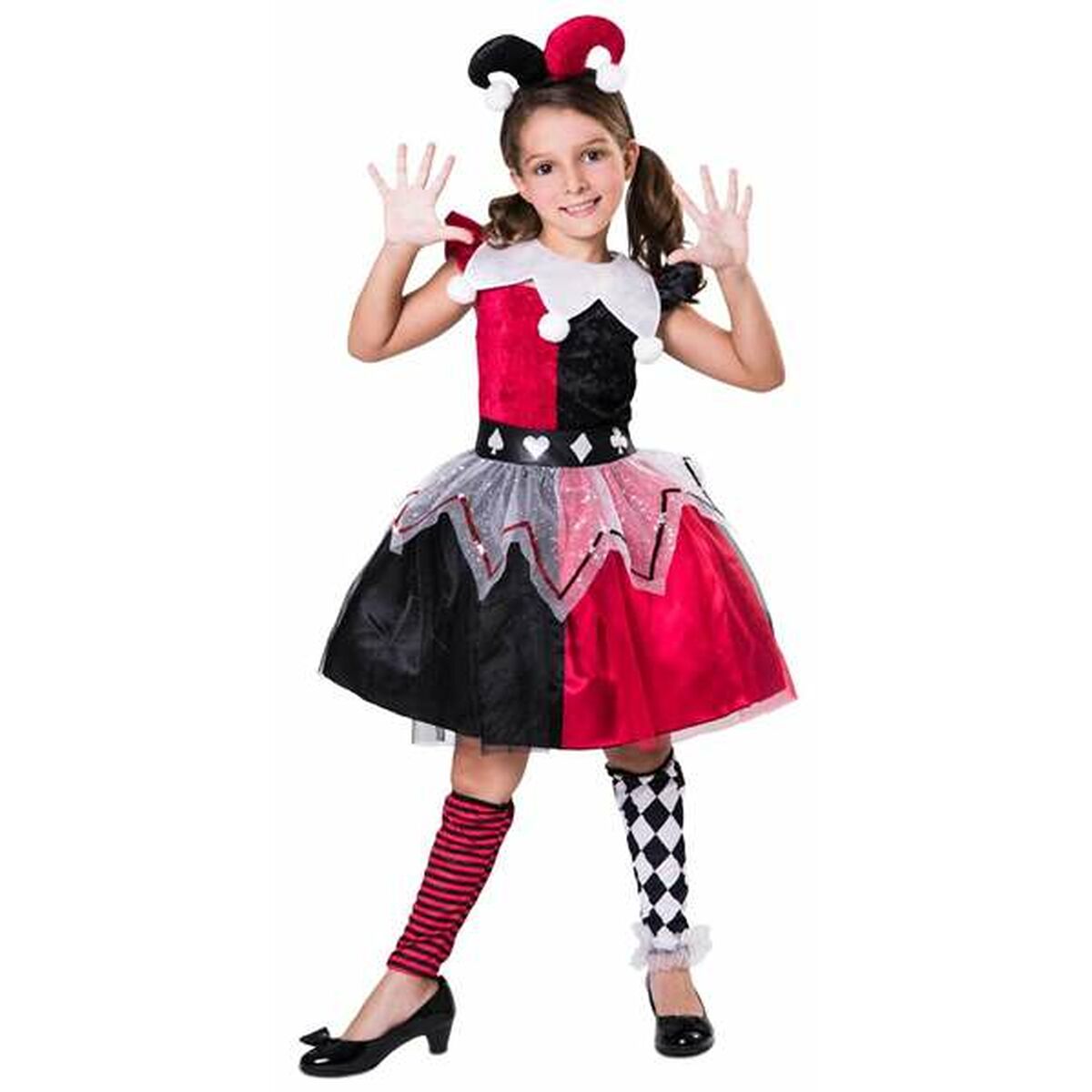 Costum Deghizare pentru Copii My Other Me Arlechin - Jucarii si jocuri, Costume și accesorii