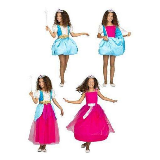 Costum Deghizare pentru Copii My Other Me Prințesă 7-9 Ani Albastru 2 în 1 Corsaj - Jucarii si jocuri, Costume și accesorii