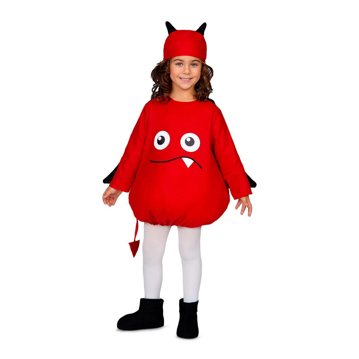 Costum Deghizare pentru Copii My Other Me Diablo Mic (5 Piese) - Jucarii si jocuri, Costume și accesorii