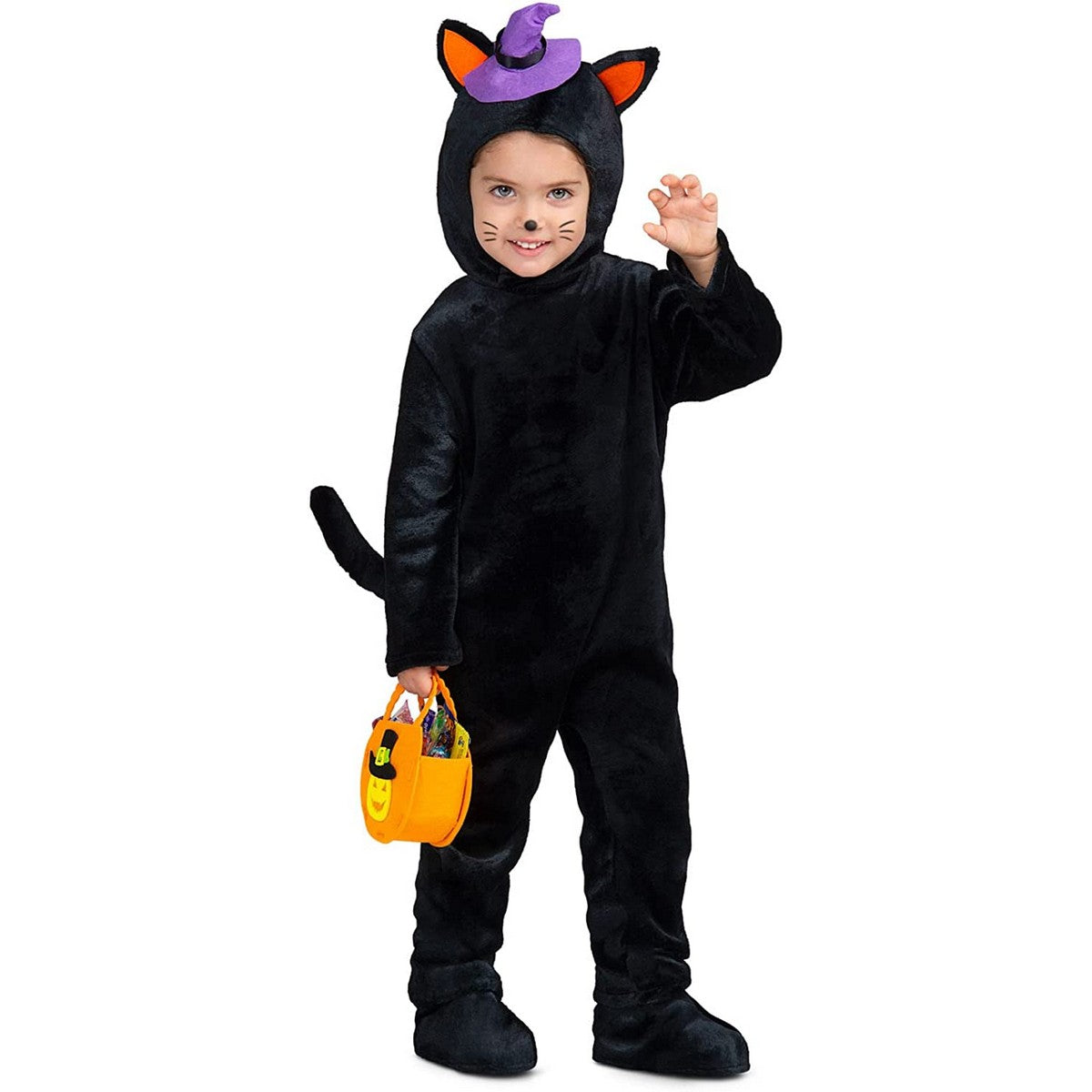 Costum Deghizare pentru Copii My Other Me Negru Dovleac (5 Piese) - Jucarii si jocuri, Costume și accesorii