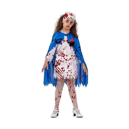 Costum Deghizare pentru Copii My Other Me Asistentă Sângeroasă Alb - Jucarii si jocuri, Costume și accesorii