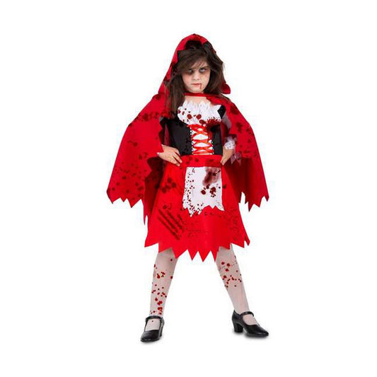 Costum Deghizare pentru Copii My Other Me Scufița Sângeroasă Roșu - Jucarii si jocuri, Costume și accesorii