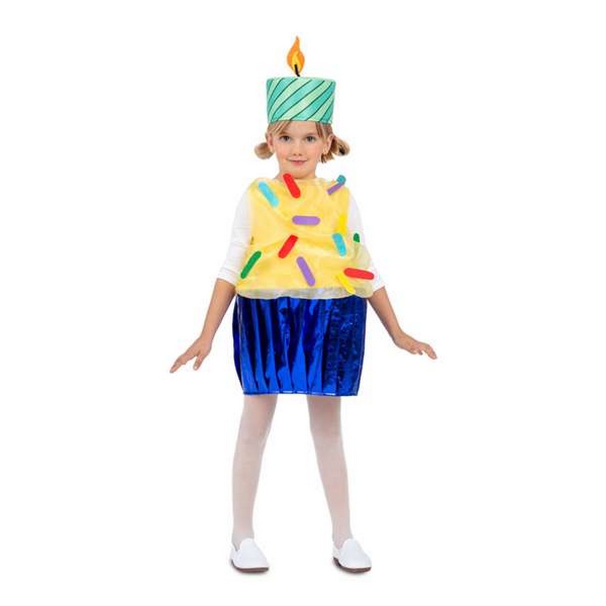 Costum Deghizare pentru Copii My Other Me Galben Plăcintă 3-6 ani - Jucarii si jocuri, Costume și accesorii