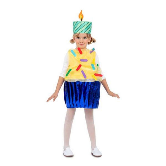 Costum Deghizare pentru Copii My Other Me Galben Plăcintă 3-6 ani - Jucarii si jocuri, Costume și accesorii