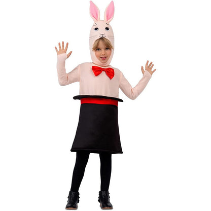Costum Deghizare pentru Copii My Other Me Negru Iepure Magician S 3-6 ani Pălărie înaltă - Jucarii si jocuri, Costume și accesorii