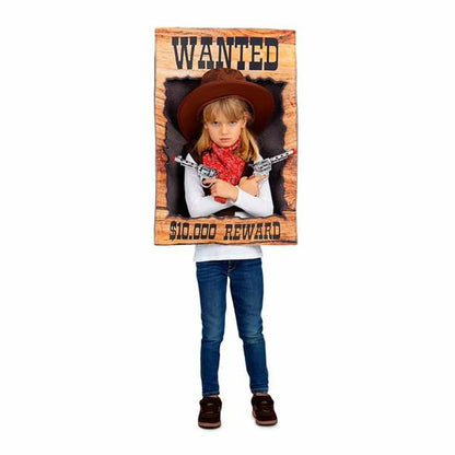 Costum Deghizare pentru Copii My Other Me Wanted Cowboy Mărime unică 3 Piese - Jucarii si jocuri, Costume și accesorii