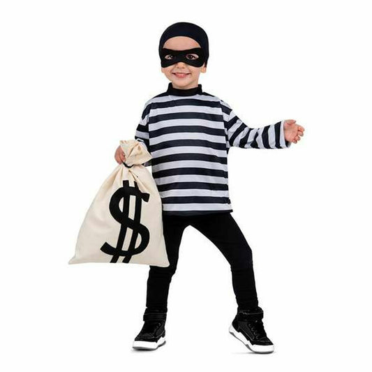 Costum Deghizare pentru Copii My Other Me Hoț - Jucarii si jocuri, Costume și accesorii