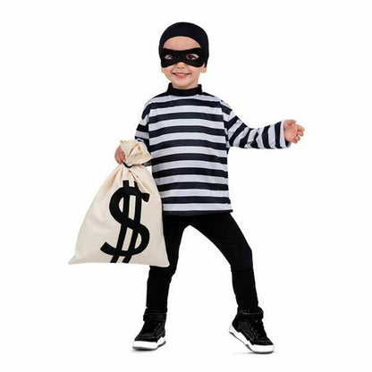Costum Deghizare pentru Copii My Other Me Hoț - Jucarii si jocuri, Costume și accesorii