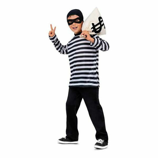 Costum Deghizare pentru Copii My Other Me Hoț - Jucarii si jocuri, Costume și accesorii