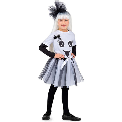 Costum Deghizare pentru Copii My Other Me Gri Fantomă S 3-4 Ani Tutu (3 Piese) - Jucarii si jocuri, Costume și accesorii