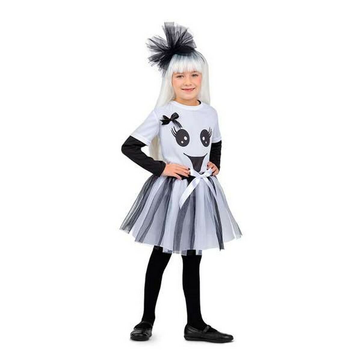 Costum Deghizare pentru Copii My Other Me Fantomă Tutu Gri (3 Piese) - Jucarii si jocuri, Costume și accesorii