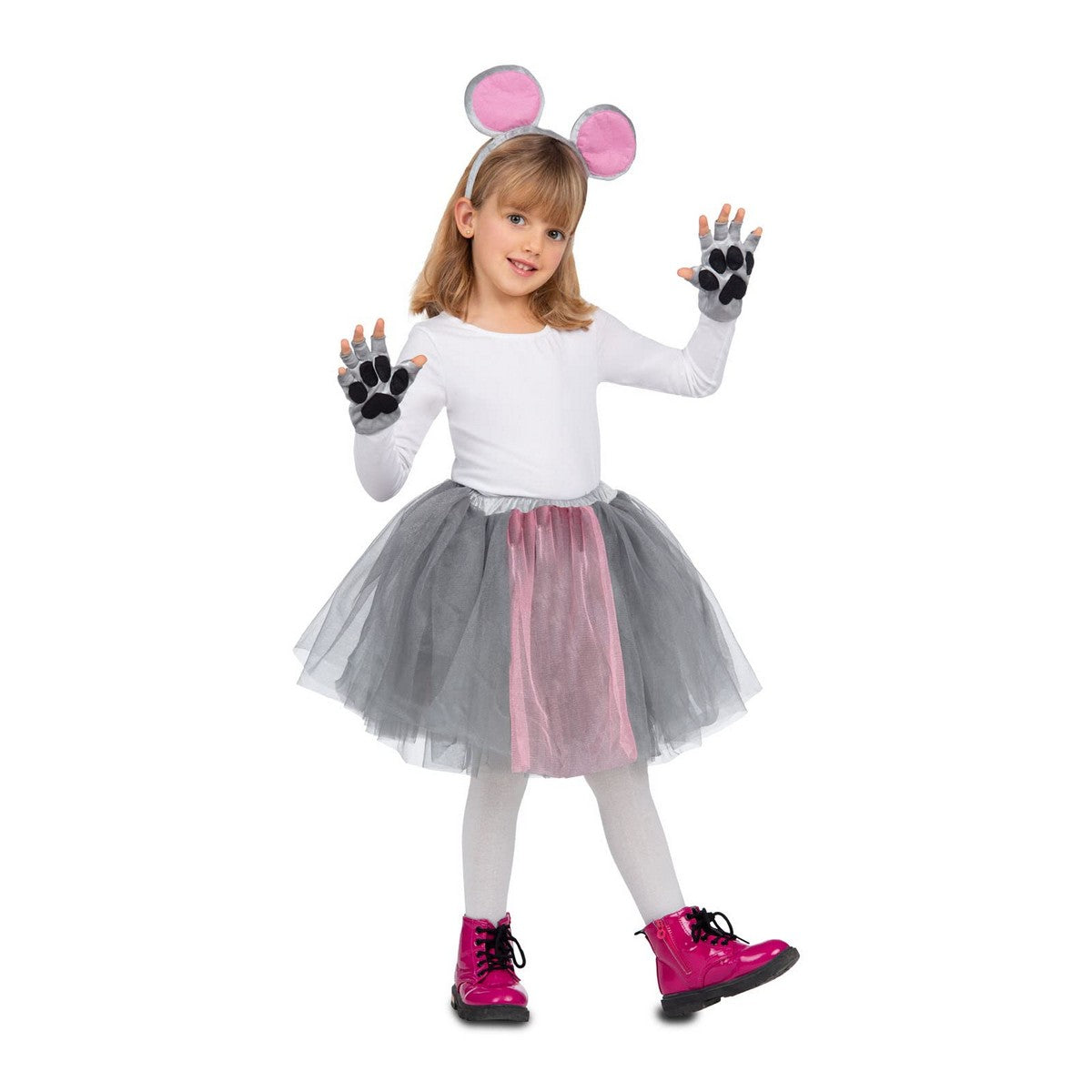 Costum Deghizare pentru Copii My Other Me Gri Mouse Mărime unică - Jucarii si jocuri, Costume și accesorii