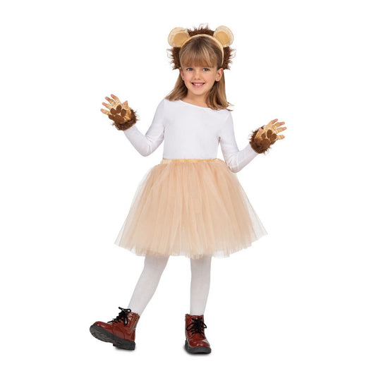 Costum Deghizare pentru Copii My Other Me Roz Leu Mărime unică - Jucarii si jocuri, Costume și accesorii